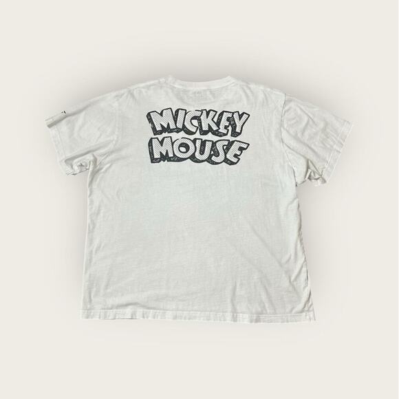 EUC | Uniqlo UT x Disney | Joshua Vides Mickey Mouse Tee | White/Black | XXL - Picture 15 of 15